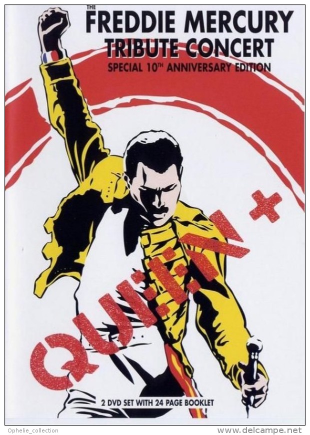 The Freddie Mercury Tribute Concert - Concert & Music