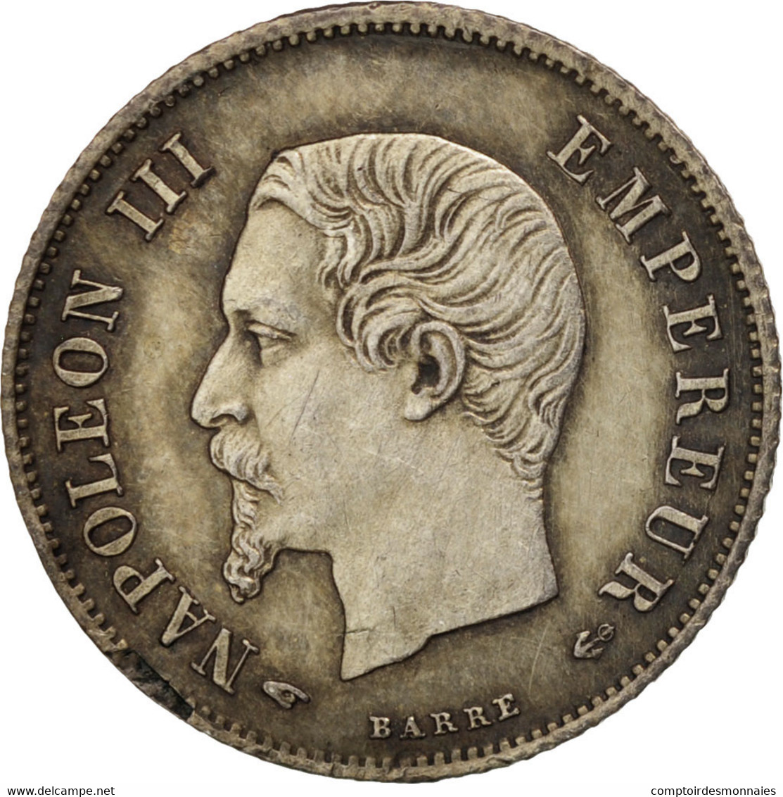 Monnaie, France, Napoleon III, Napoléon III, 20 Centimes, 1856, Paris, TTB+ - 20 Centimes