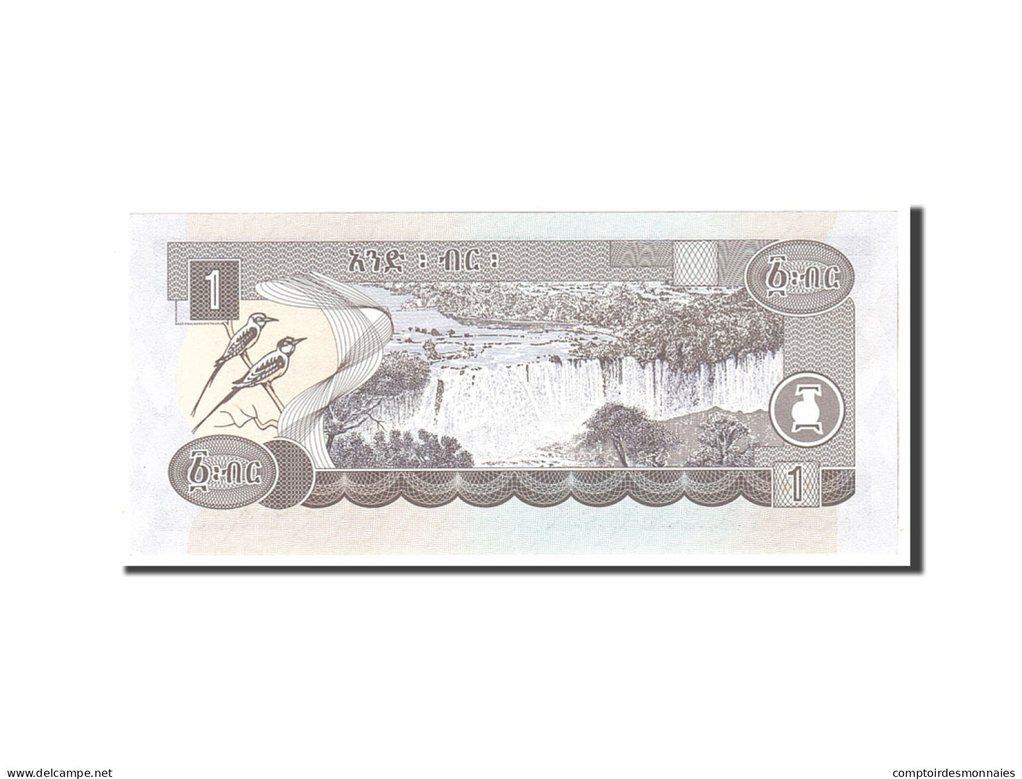 Billet, Éthiopie, 1 Birr, 2003, Undated, KM:46c, NEUF - Aethiopien