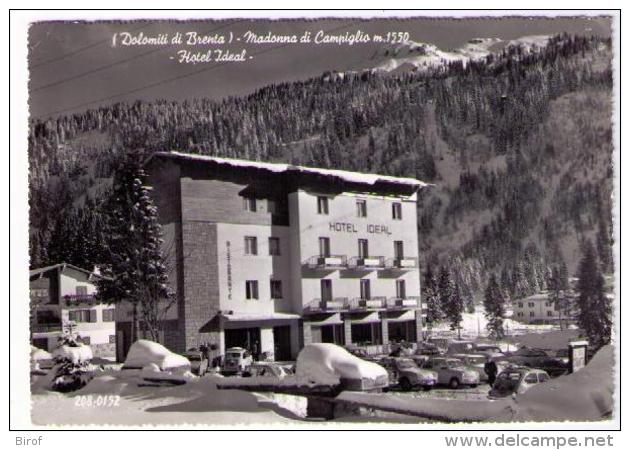 MADONNA DI CAMPIGLIO - HOTEL IDEAL - DOLOMITI DI BRENTA       (TN) - Trento