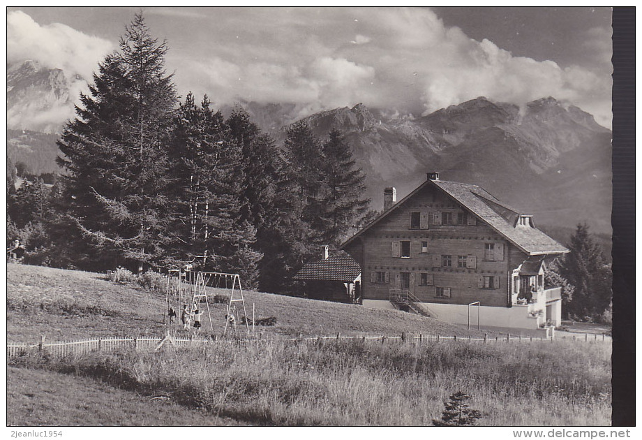 VILLARS CHESIERES HOME ECOLE LES MIOCHES - Villars-les-Moines