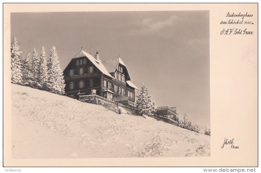 AUSTRIA - Stubenberghaus Am Schöckel - St. Radegund