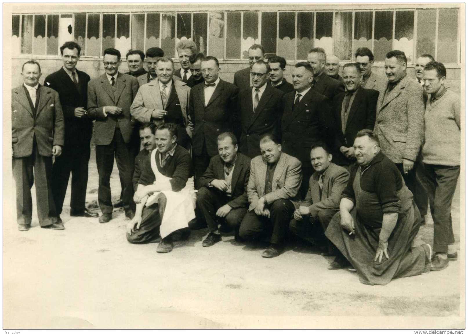 Calais. Lot De Deux Photos.  Camp Jules Ferry 1962 - Sonstige & Ohne Zuordnung