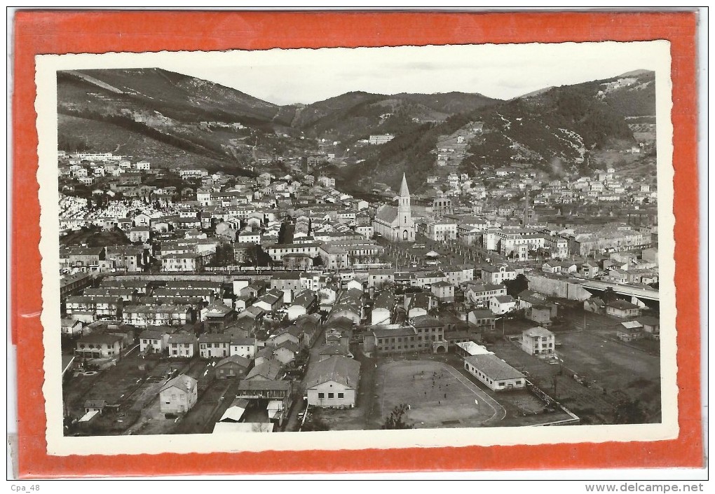 Gard : La Grand Combe, Vue Générale, Semi-Moderne Format CPA - La Grand-Combe