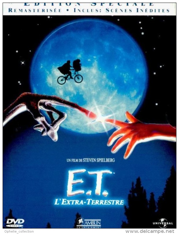 E.T., L'Extra-Terrestre - Édition Spéciale Steven Spielberg - Infantiles & Familial