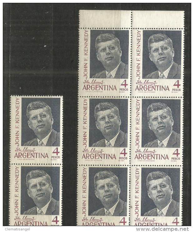 404v * ARGENTINIEN * KENNEDY * 8 STÜCK * POSTFRISCH ** !! - Unused Stamps