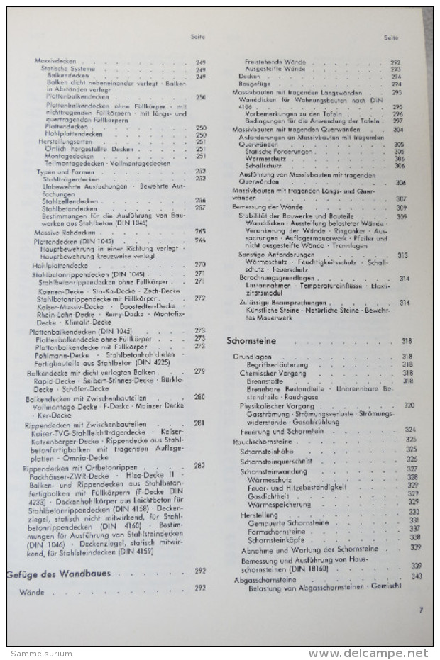 Heinrich Schmitt "Hochbaukonstruktion" Die Bauteile Und Das Baugefüge, Grundlagen Des Heutigen Bauens, 3800 Abbildungen - Technique