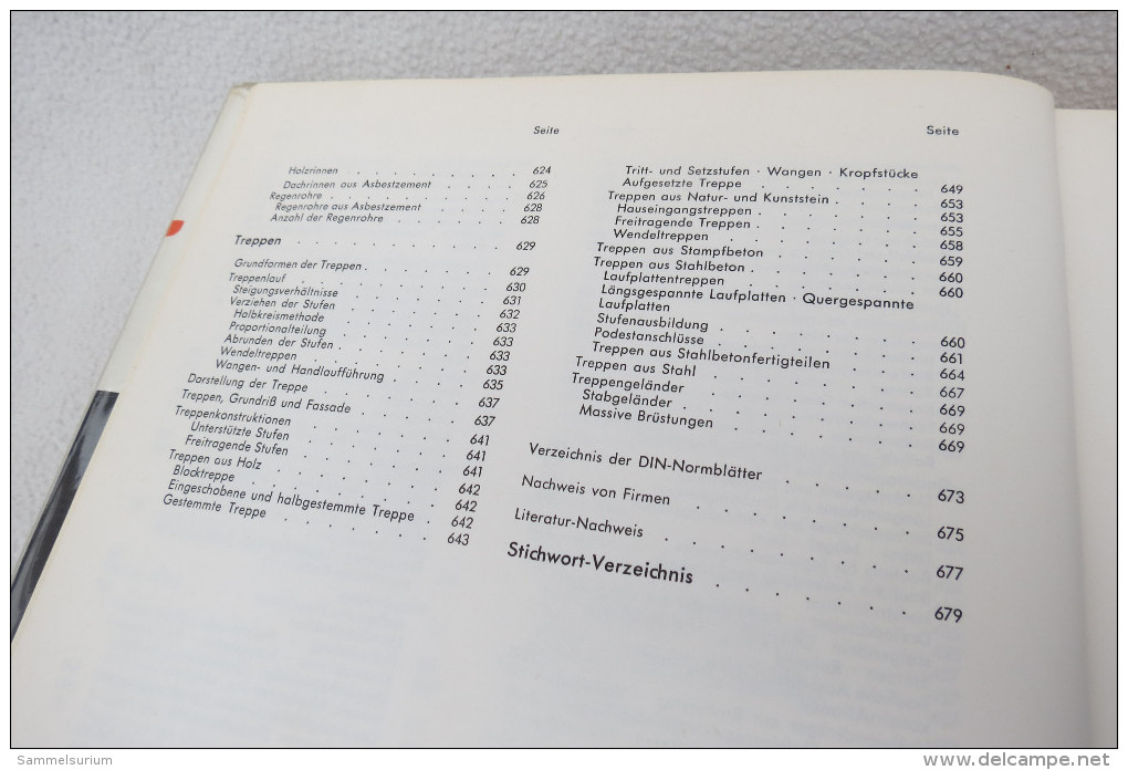 Heinrich Schmitt "Hochbaukonstruktion" Die Bauteile und das Baugefüge, Grundlagen des heutigen Bauens, 3800 Abbildungen