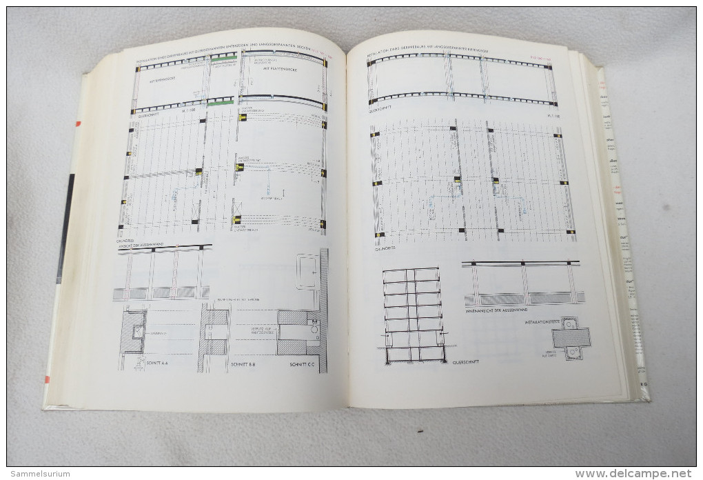 Heinrich Schmitt "Hochbaukonstruktion" Die Bauteile und das Baugefüge, Grundlagen des heutigen Bauens, 3800 Abbildungen