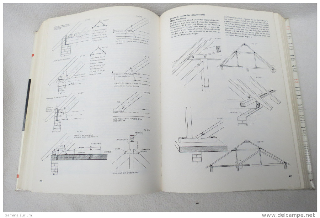 Heinrich Schmitt "Hochbaukonstruktion" Die Bauteile und das Baugefüge, Grundlagen des heutigen Bauens, 3800 Abbildungen