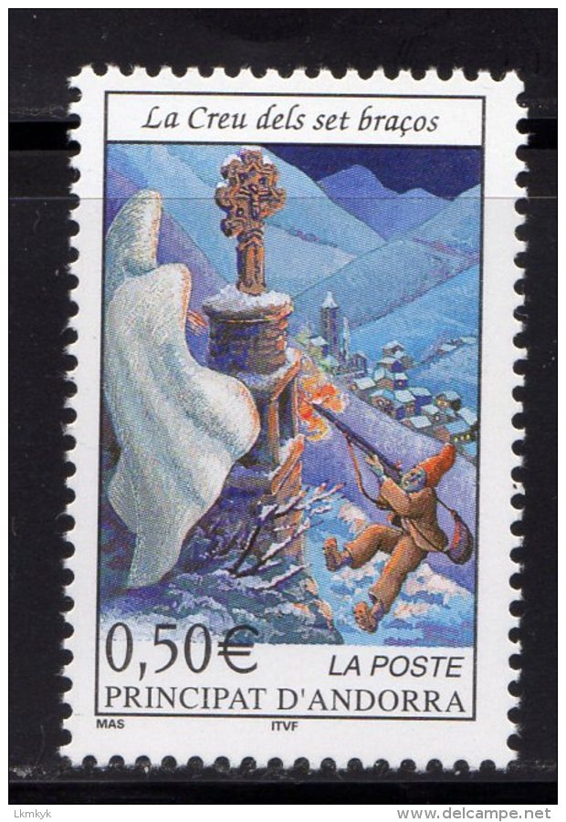 Andorre 2002. - Unused Stamps