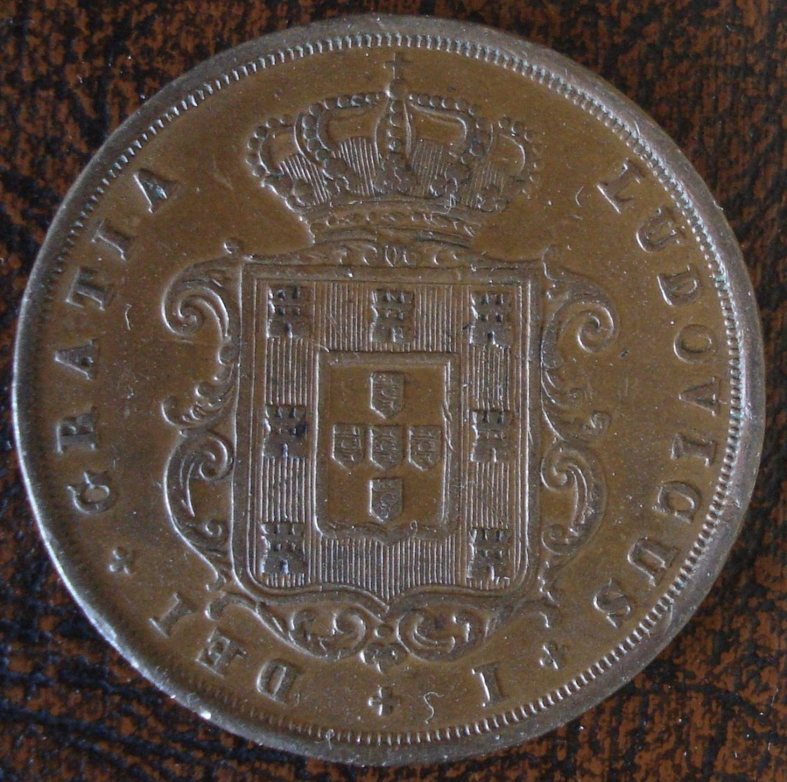 (J) PORTUGAL: 20 Reis 1873 XF (551)  SALE!!!!!!!!!!!!!!!!!! - Portugal