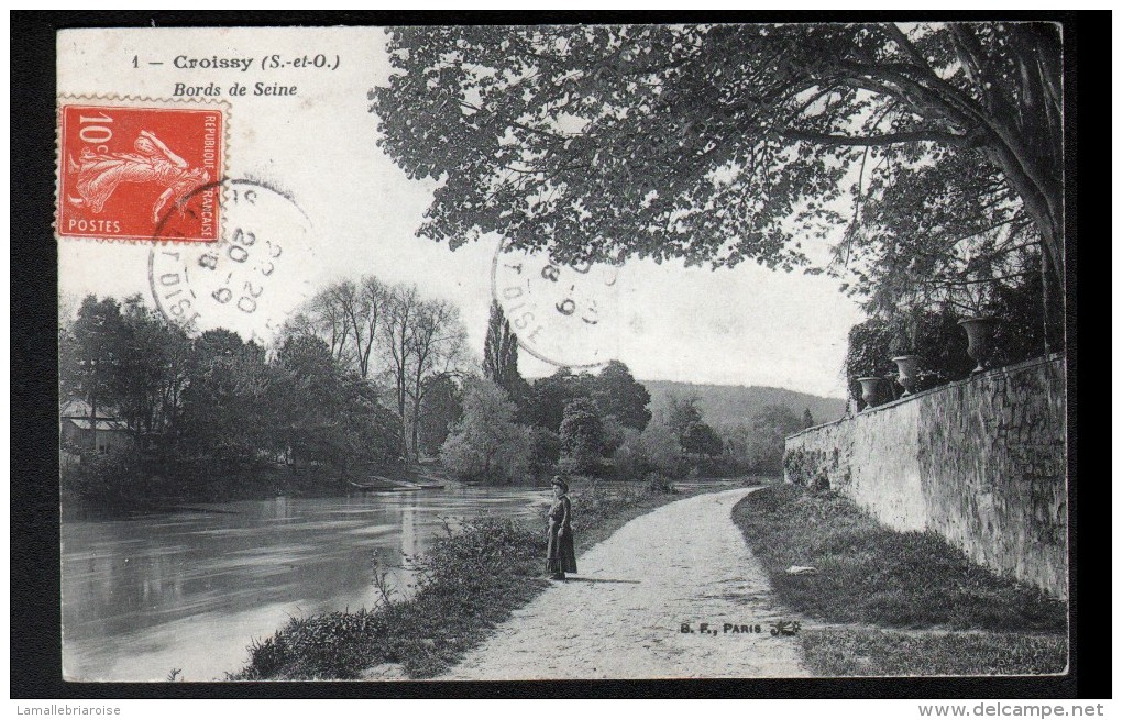 78, CROISSY, BORDS DE SEINE - Croissy-sur-Seine