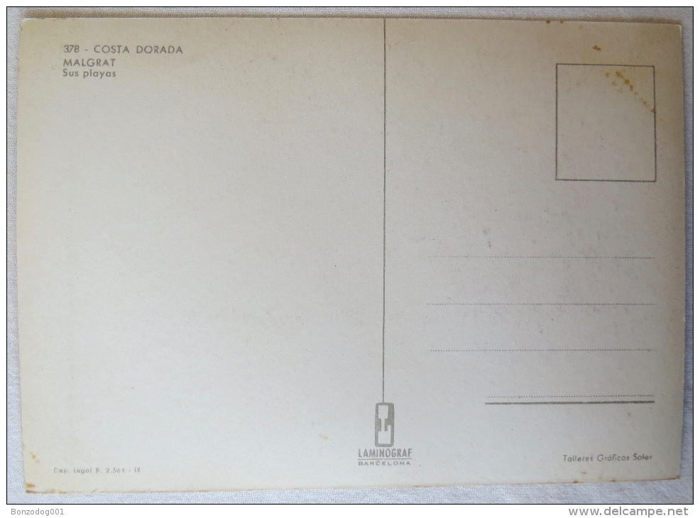 Beaches Of Malgrat De Mar, Costa Dorada, Spain. Multiview. Unposted - Other & Unclassified