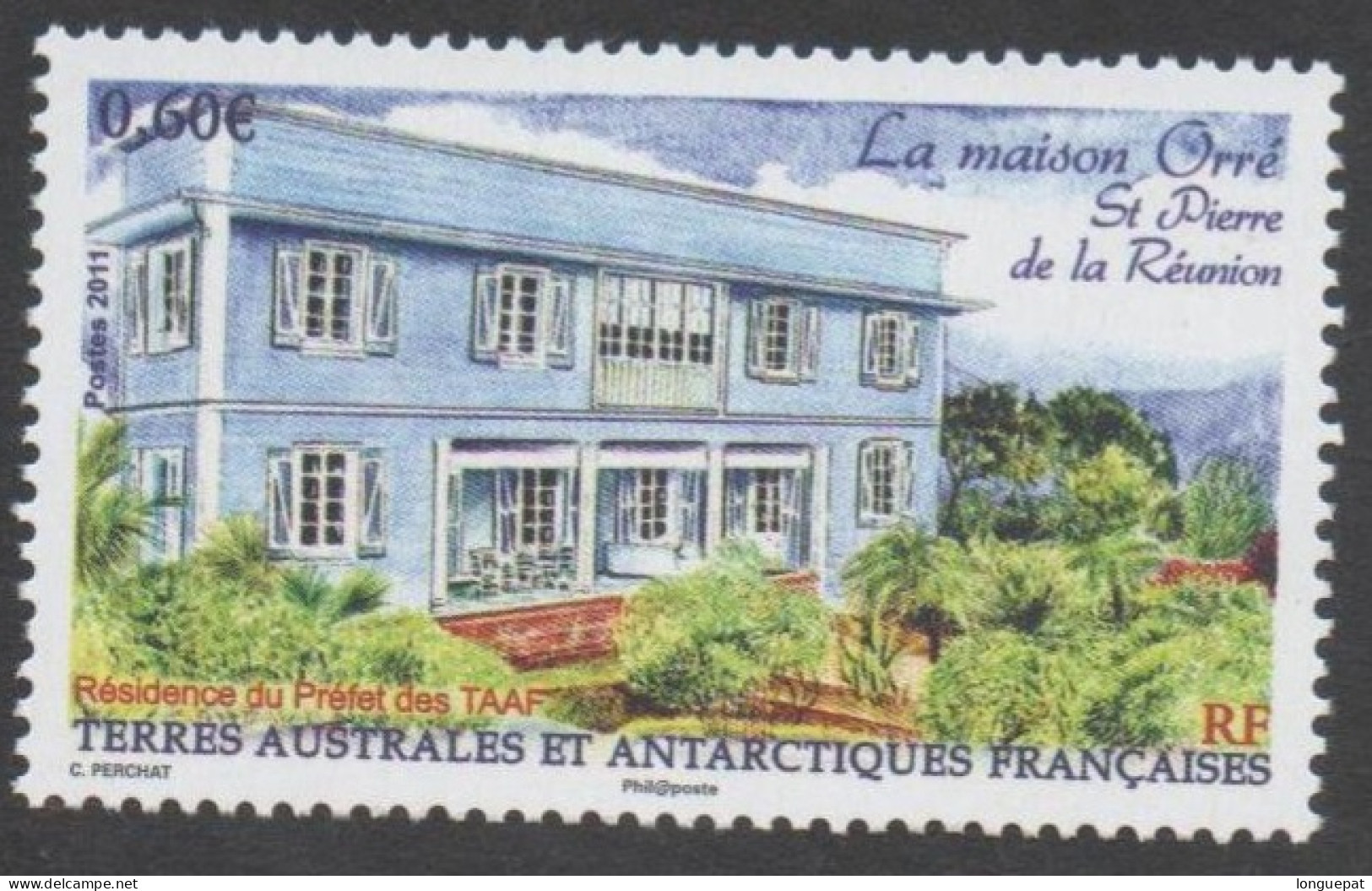 T.A.A.F - La Maison Orré à Saint-Pierre De La Réunion :résidence Du Préfet Des T.A.A.F. - Nuevos