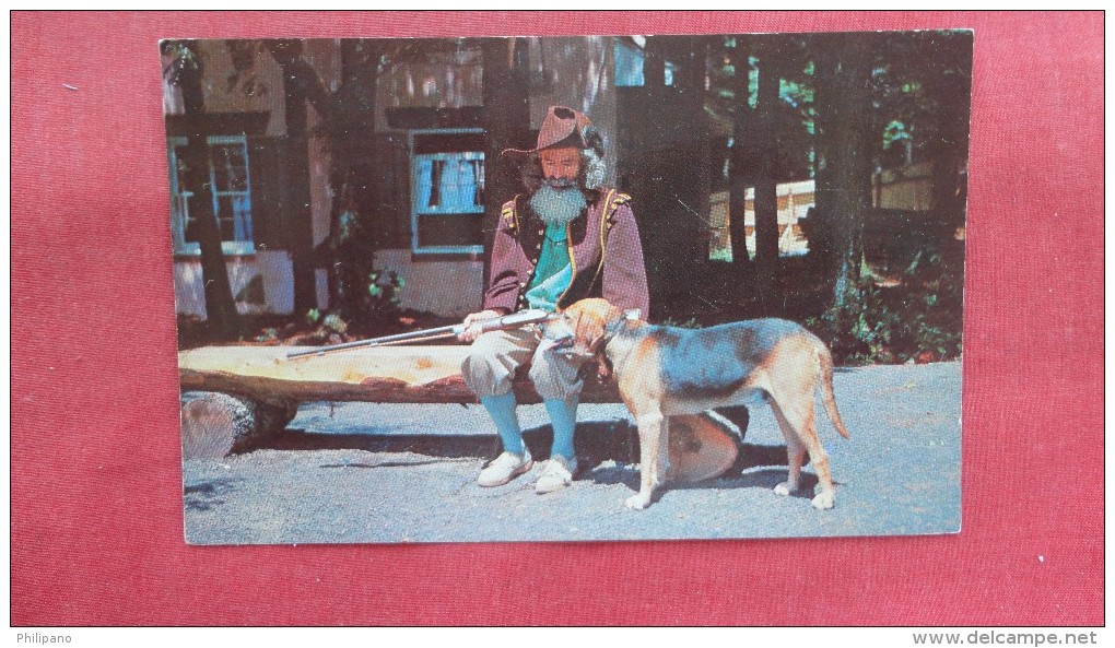 Rip Van Winkle Has Dog & ShotgunNew York> Catskills   Ref  2176 - Catskills