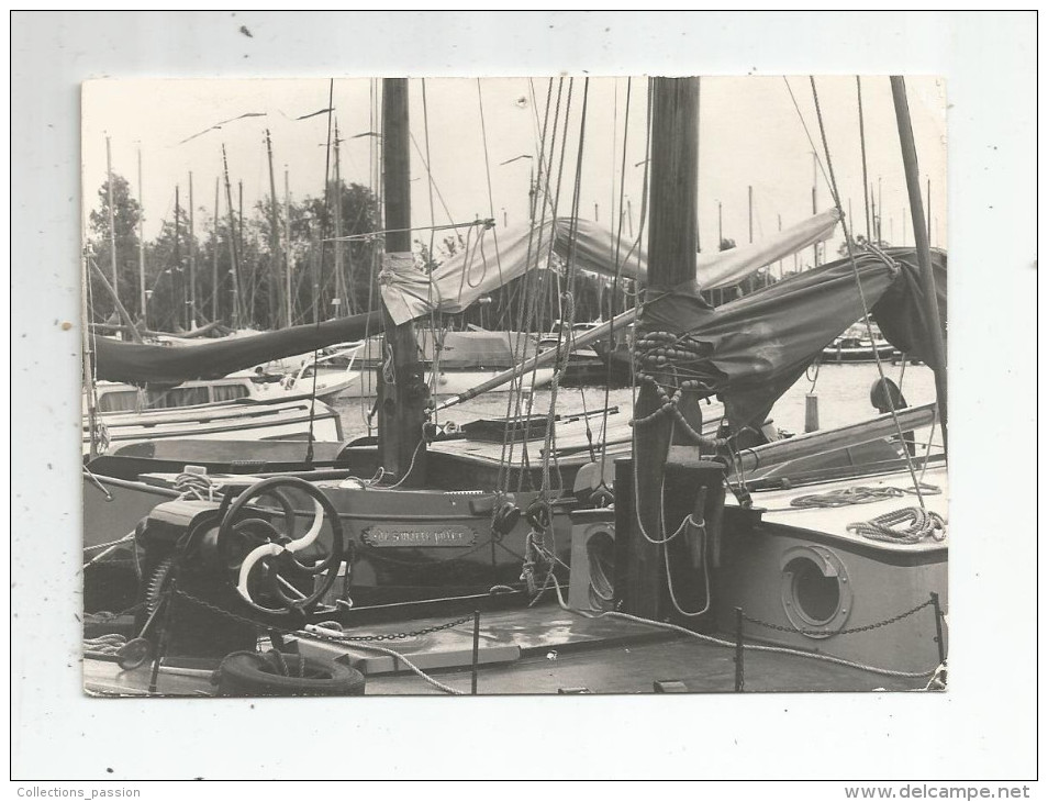 Photographie , 13 X 9 , Bateau , Voilier - Boats