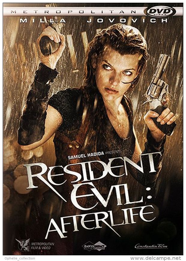 Resident Evil : Afterlife 3D Paul W.S. Anderson - Sciences-Fictions Et Fantaisie