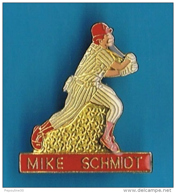 PIN´S //  ** MIKE SCHMIDT ** - Baseball