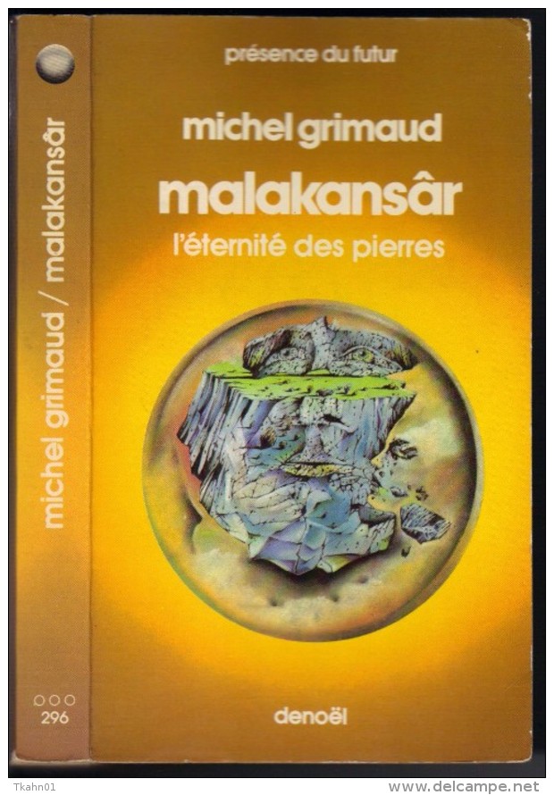 PRESENCE-DU-FUTUR  N° 296 " MALAKANSAR "   GRIMAUD  DE 1980 - Présence Du Futur