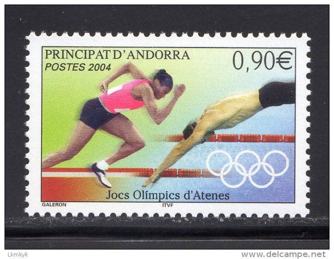 Andorre 2004. - Unused Stamps