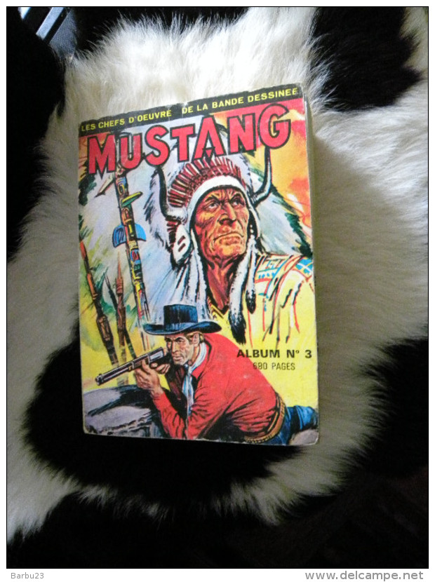 Album N°3 MUSTANG - Mustang