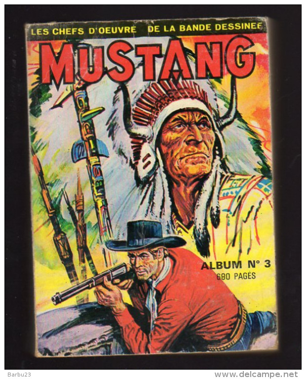 Album N°3 MUSTANG - Mustang