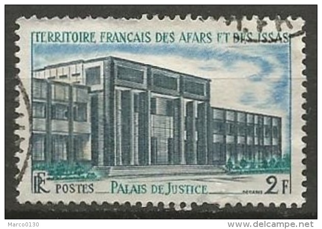 AFARS ET ISSAS  N° 344 OBLITERE - Used Stamps