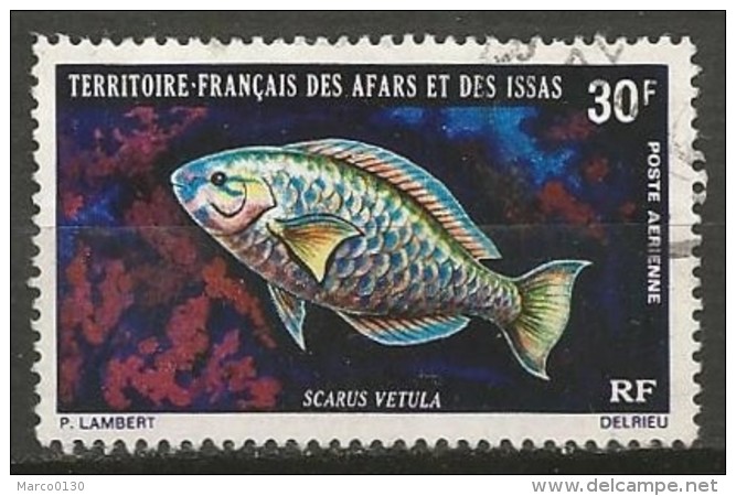 AFARS ET ISSAS  POSTE AERIENNE N° 66 OBLITERE - Used Stamps