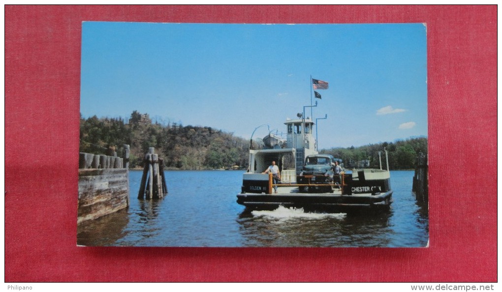 Selden 111 Ferry Between Hadlyme  & Chester- Connecticut> >  Ref  2176 - Other & Unclassified
