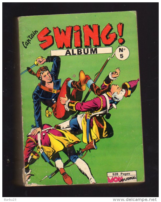 Album N°5 Capitaine SWING - Captain Swing