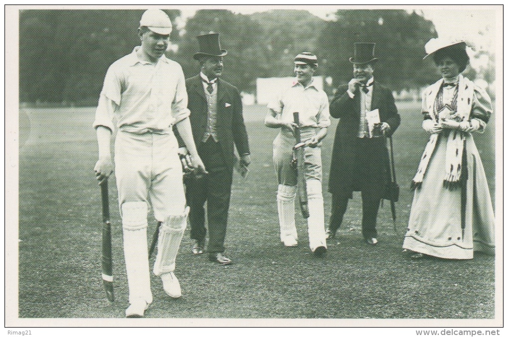 Nostalgia Postcard Modern - Cricket At Eton 1907 - Cricket