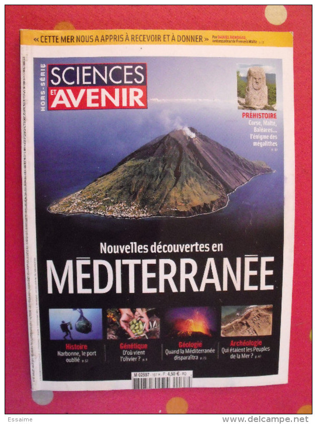 Lot De 6 Revues Sciences Et Avenir 2011-2015 - Wetenschap