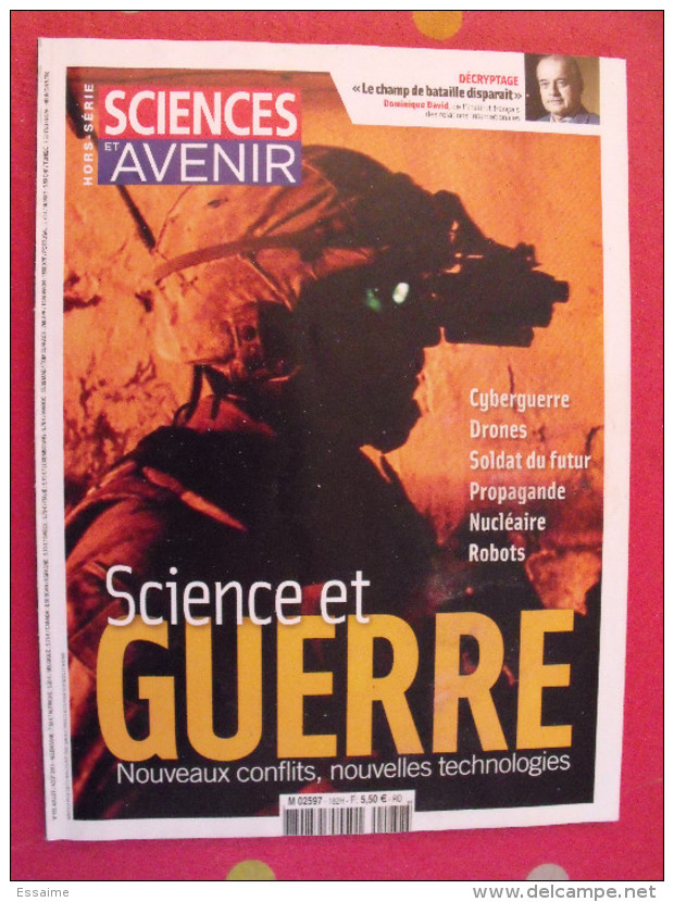 lot de 6 revues Sciences et Avenir 2011-2015