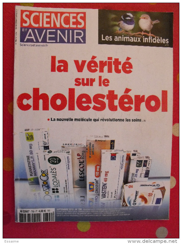 Lot De 6 Revues Sciences Et Avenir 2012-2014 - Scienze