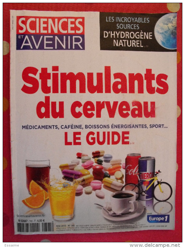 Lot De 6 Revues Sciences Et Avenir 2012-2014 - Scienze