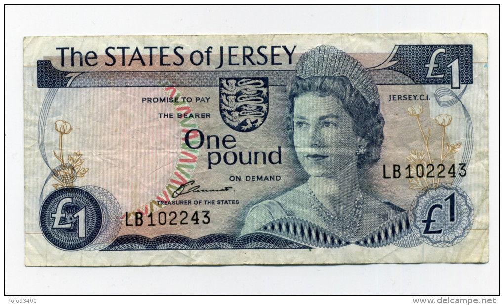 ONE POUND - Jersey