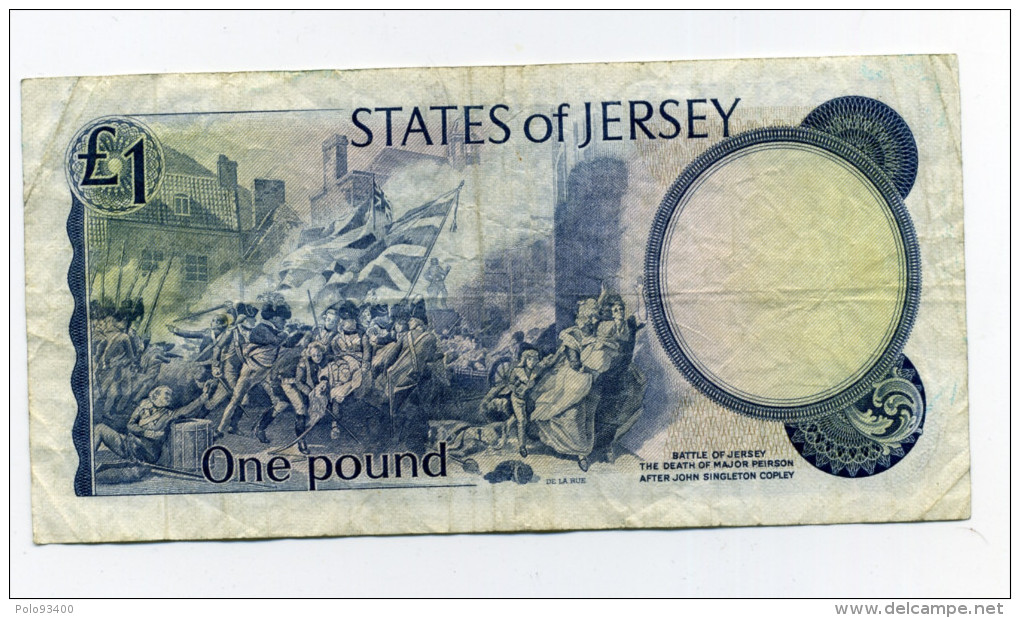 ONE POUND - Jersey