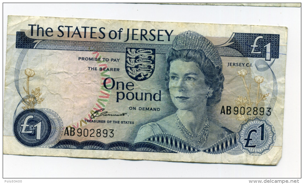 ONE POUND - Jersey