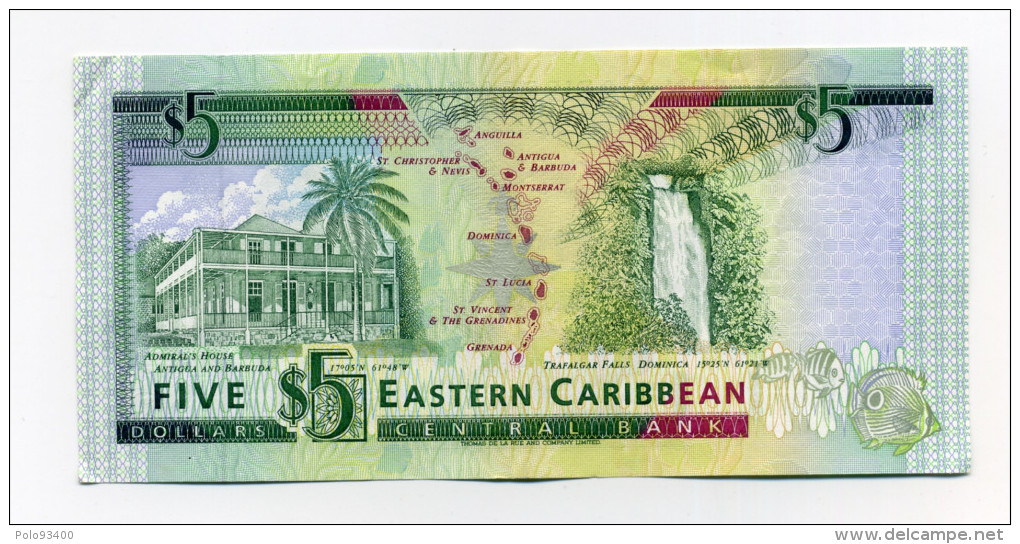 FIVE DOLLARS - East Carribeans