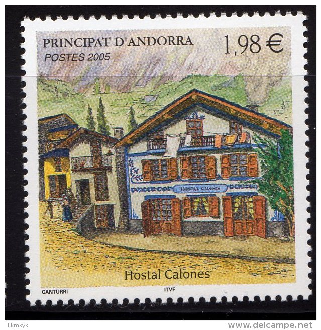 Andorre 2005.Hôte Calones - Unused Stamps