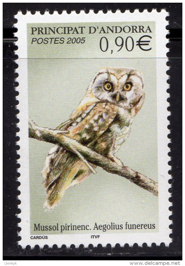 Andorre 2005. - Unused Stamps