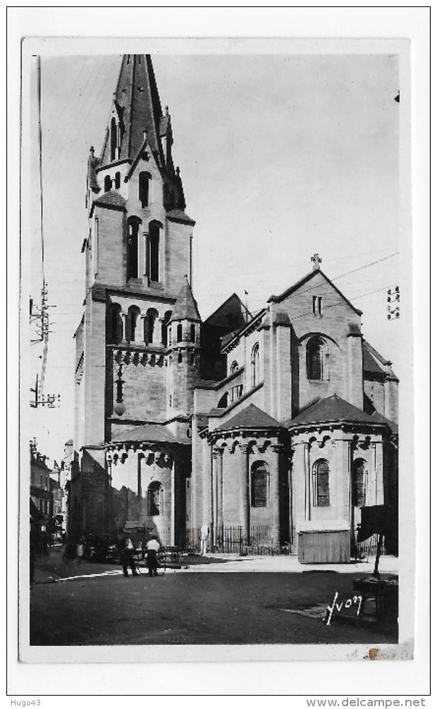 BRIVE - N° 864 - ABSIDE DE L´ EGLISE ST MARTIN -  FORMAT CPA NON VOYAGEE - Brive La Gaillarde