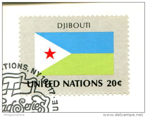 Nations Unies 1981 - YT 341 (o) Sur Fragment - Gebruikt