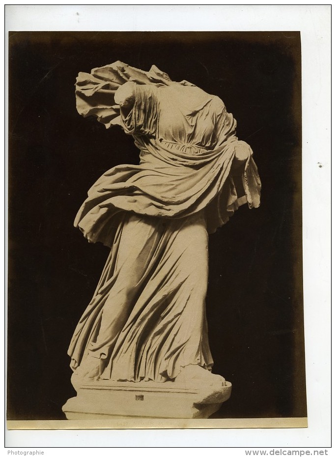 Italy Musee Sculpture Romaine Niobe Ancienne Photo 1880 - Old (before 1900)