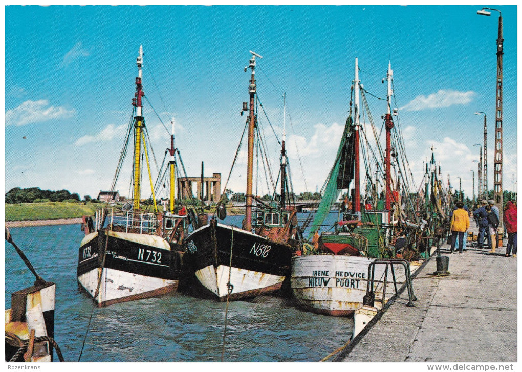 Nieuwpoort Vissershaven Vissersboot Visserij Scheepvaart - Nieuwpoort