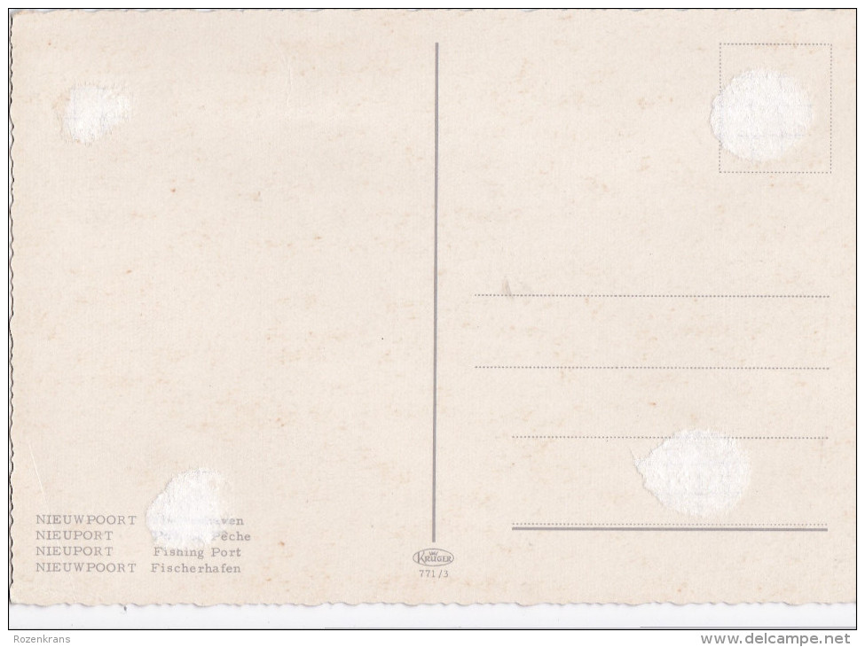 Nieuwpoort Vissershaven Vissersboot Visserij Scheepvaart - Nieuwpoort