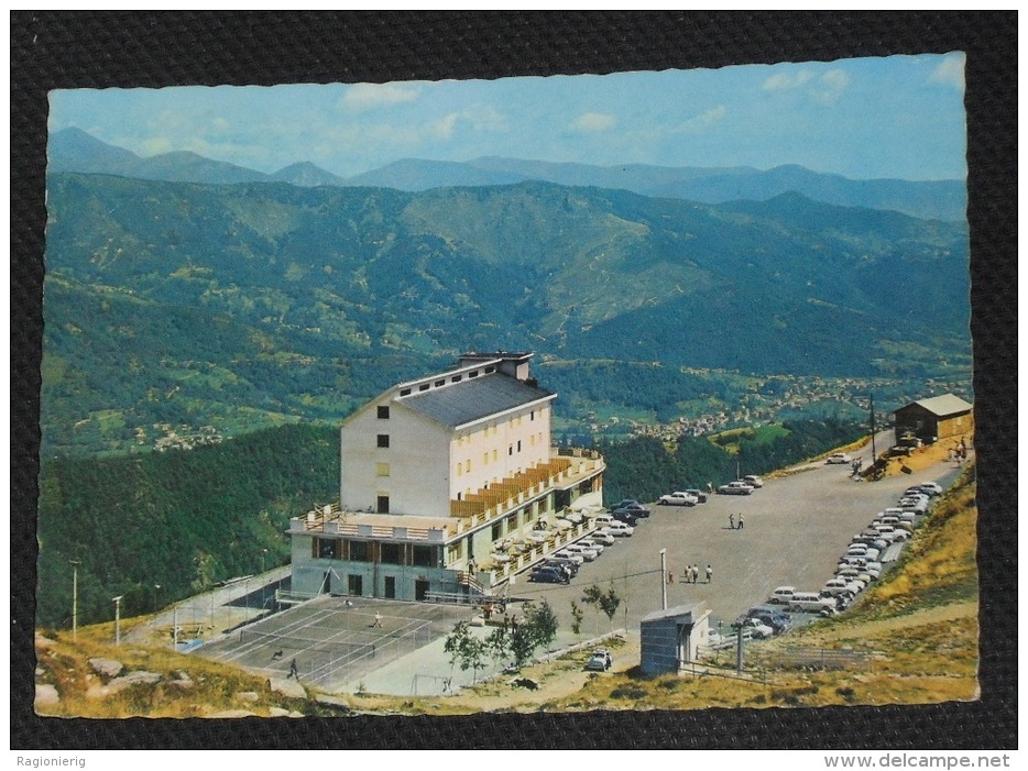 TORINO - Giaveno - Aquila - Hotel L´ Aigle - Sfondo Val Sangone - Wirtschaften, Hotels & Restaurants