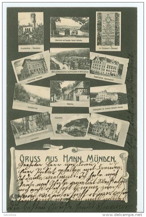 GRUSS AUS HANN MUNDEN - Hannoversch Muenden