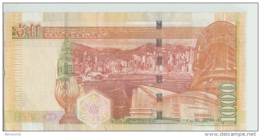 HONG KONG --- HK$1000 COIN ----2006----- ZZ REPLACEMENT - Hong Kong